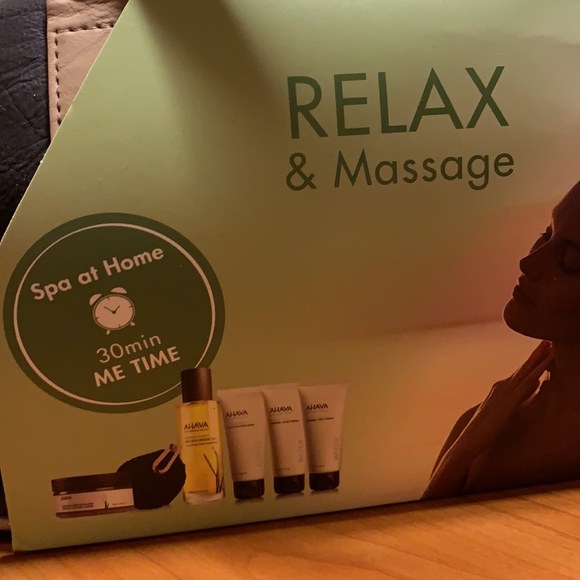 NWT AHAVA skincare set - Picture 2 of 6